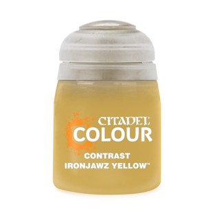 Contrast Ironjawz Yellow (18Ml) Citadel Paints