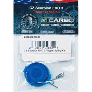 M-Carbo CZ Scorpion EVO 3 Trigger Spring Kit