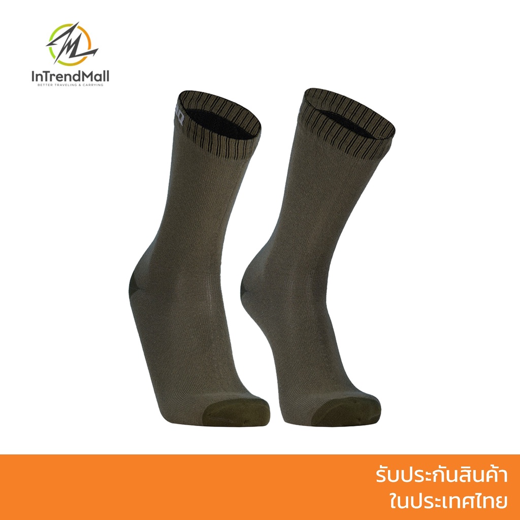 DexShell ถุงเท้ากันน้ำ รุ่น Ultra Thin Crew Socks