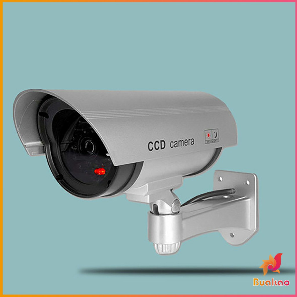 BUAKAO กล้องวงจรปิดหลอกสายตา "สินค้าจำลอง"  กล้องโมเดลหลอกโจร Fake Camera