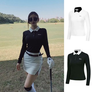 Titleist เสื้อยืดแขนสั้น แบบแห้งเร็ว คุณภาพสูง เหมาะกับใส่เล่นกีฬากอล์ฟกลางแจ้ง แฟชั่นฤดูร้อน สําหรับผู้หญิง