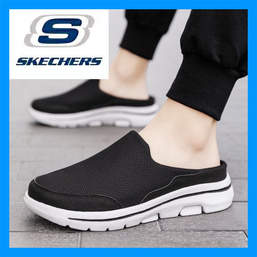 GO WOLK 4 GO WOLK 5 Arch-Fit Man รองเท้าผ้าใบกีฬารองเท้าวิ่ง * SKCEHERS_Man ขนาดใหญ่ 45 46 47 48*Skechers
