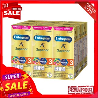 เอนฟาโกร เอพลัส ซุพีเรียร์ 3 180มล X9ENFAGROW A+ SUPERIOR 3 180ML X9