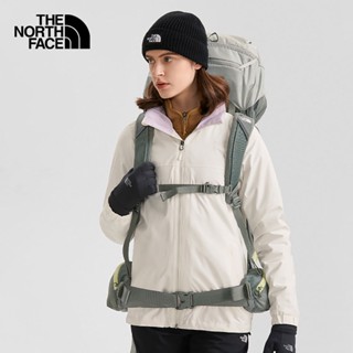 THE NORTH FACE W SANGRO PLUS JACKET - AP - GARDENIAWHITE/LAVENDERFOG เสื้อผ้ากันน้ำ เสื้อผ้าผู้หญิง