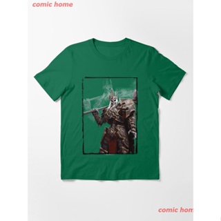 2022 LEORIC Essential T-Shirt เสื้อยืด ดพิมพ์ลาย เสื้อยืดผ้าฝ้าย คอกลม cotton แฟชั่น discount Unisex