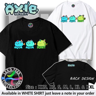 อะนิเมะทางกฎหมาย Tee / Axie อินฟินิตี้ทีมเสื้อ| เสื้อยืด LexsTEES สําหรับผู้ชาย/เสื้อยืดสําหรั FwI