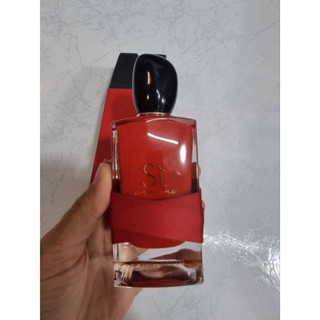 Armani Sì Passione Red Maestro Limited 2019 100ml แท้ พร้อมกล่องขาย