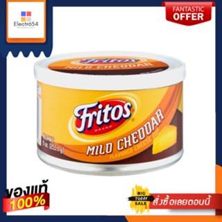 ฟริตอสมายด์เชดด้าชีสดิป 255 กรัม/Fritos Mild Cheddar Cheese Dip 255gFritos Mild Cheddar Cheese Dip 255g/Fritos Mild Ched