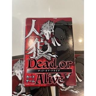 Dead or Alive การ์ดไพ่ญี่ปุ่น สำหรับคนสะสม