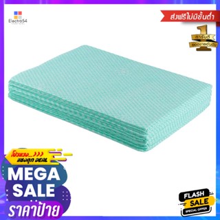 กระดาษอเนกประสงค์ WYPALL 20 แผ่น หนา เขียวMULTI PURPOSE TOWEL WYPALL 20 SHEETS GREEN