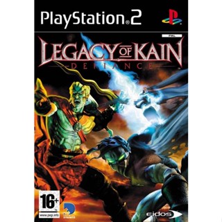 Legacy of Kain: Defiance (Europe) PS2 แผ่นเกมps2 แผ่นไรท์ เกมเพทู