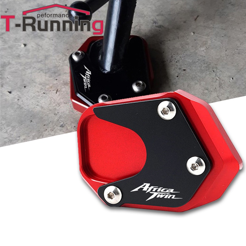 For Honda Africa Twin 750 XRV RD07 Africa Twin 750 Motorcycle Accessories CNC Aluminum Kickstand Foo