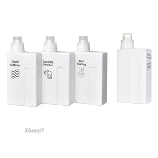 [Homyl1] ขวดใส่โลชั่น ใช้ซ้ําได้ สําหรับซักผ้า