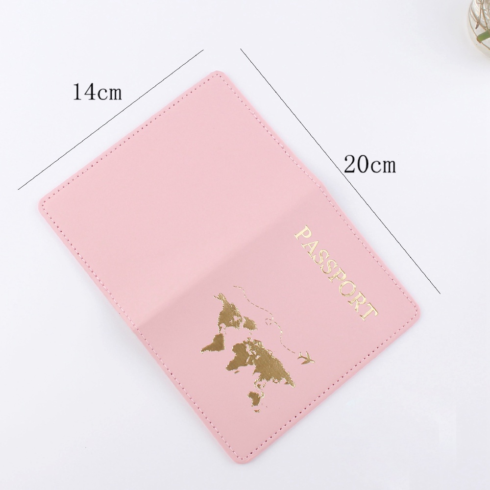 ปกใส่พาสปอร์ต ปกหนังสือเดินทาง Passport สมุดใส่พาสปอร์ต กระเป๋าหนังใส่พาสปอร์ตหนังสือเดินทาง WAKU รุ่น C-125C