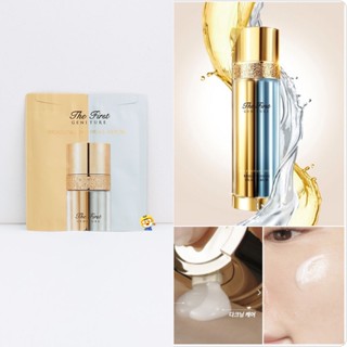 (EXP 2026) ใหม่ เซรั่มกระจ่างใส 2in1 OHUI Brightening Dual Serum