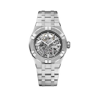 (ประกันศูนย์ไทย) MAURICE LACROIX AIKON Automatic Skeleton 39mm รุ่น AI6007-SS002-030-1