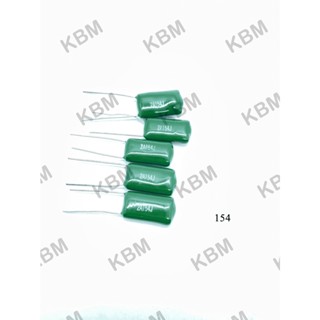 Capacitor (คาปาซิเตอร์) C154(0.15) 100V 250V 275V 400V 2KV