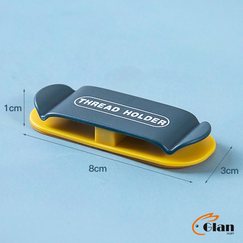 Glanxuan คลิปตัวจัดการเก็บสายไฟ เก็บหัวเสียบปลั๊ก  สายคอมพิวเตอร์ Data cable fixing tool - รูปที่ 5