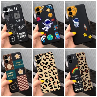 เคสโทรศัพท์มือถือ ซิลิโคนนิ่ม TPU ลายเจลลี่น่ารัก สําหรับ Xiaomi Redmi A1 A1+ RedmiA1 A 1 Plus 4G 2022