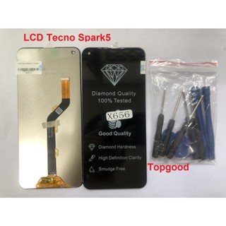 อะไหล่หน้าจอ จอ+ทัชสกรีน LCD Spark5   จอ งานดี จอ Tecno งานมีคุณภาพ สินค้าพร้อมส่ง แถมชุดไขควง