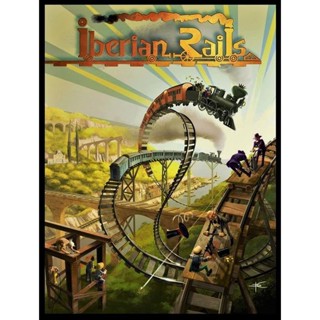 Iberian Rails บอร์ดเกมแท้ คู่มือภาษาอังกฤษ