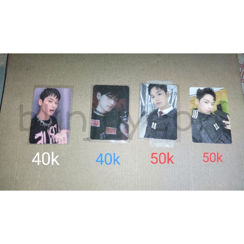 โฟโต้การ์ดพีซี juyeon ขโมยมาเวริก เด็กชาย