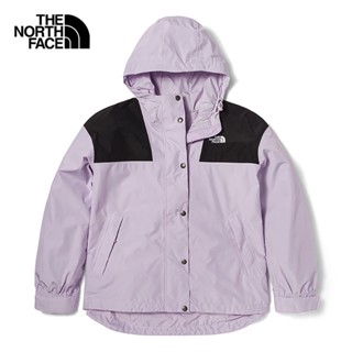 THE NORTH FACE W DRYVENT BLOCKING JACKET - AP - LAVENDER FOG เสื้อผ้ากันน้ำ เสื้อผ้าผู้หญิง