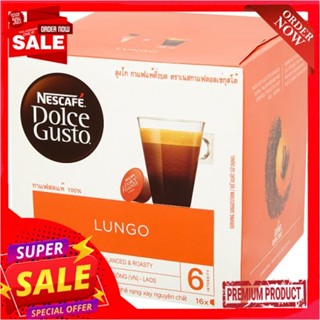 เนสกาแฟดอลเช่กุสโต้ ลุงโก 104 ก.NESCAFE DOLCE GUSTO LUNGO 104G.