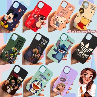 🍑🍒 Case infinix Smart5 Smart6 / Tacno pop5LTE 🍒 พร้อมส่งค่ะ New case กำมะหยี่ขอบโครเมี่ยม ลายการ์ตูนน่ารัก 💟