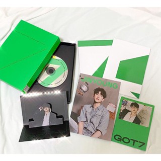 พร้อมส่ง!🍑 แยกขาย อัลบั้ม got7 กัซ ปก ออมม่า จินยอง  Nanana