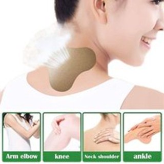 แผ่นแปะคอ  บรรเทาการปวดต้นคอ ใช้ได้ทุกส่วน 10 ชิ้น ใช้ดีมาก พร้อมส่ง