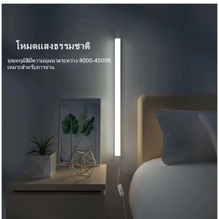 🔥【ส่งจากไทย】USB โคมไฟติดผนังห้องครัว โคมไฟตั้งโต๊ะ LED พร้อมสวิตช์ LED6