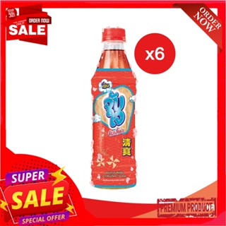 S_จับใจ สมุนไพรจับเลี้ยง 350 มล. X6JUB JAI HERBAL DRINK JUB LIANG 350ML. X6