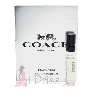 Coach Platinum (EAU DE PARFUM) 2 ml.