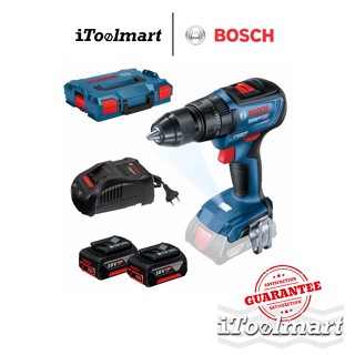 BOSCH สว่านกระแทกไร้สาย GSB18V-50