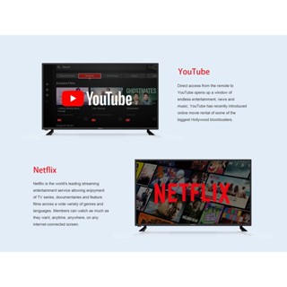 1ABL 40Smart TV FULL HD YouTubenetfilx img 2