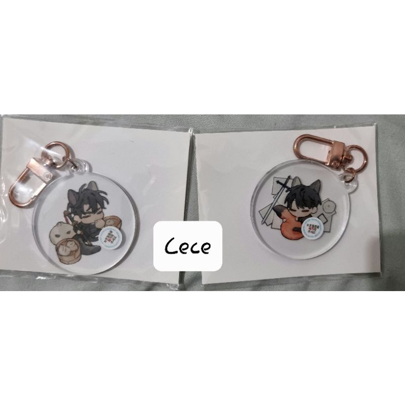 [READY] ชุดพวงกุญแจอะคริลิค Jungdok ORV