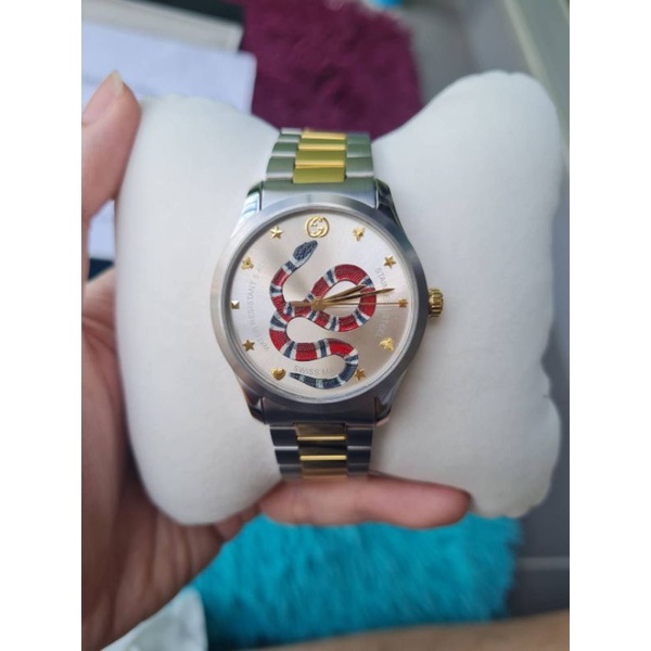 Gucci G-timeless หน้างู สองกษัตริย์