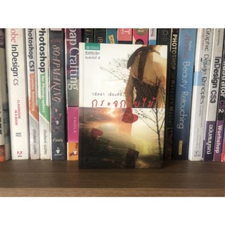 หนังสือมือสอง กระจกใบไม้ ผู้เขียน วดีลดา เพียงศิริ