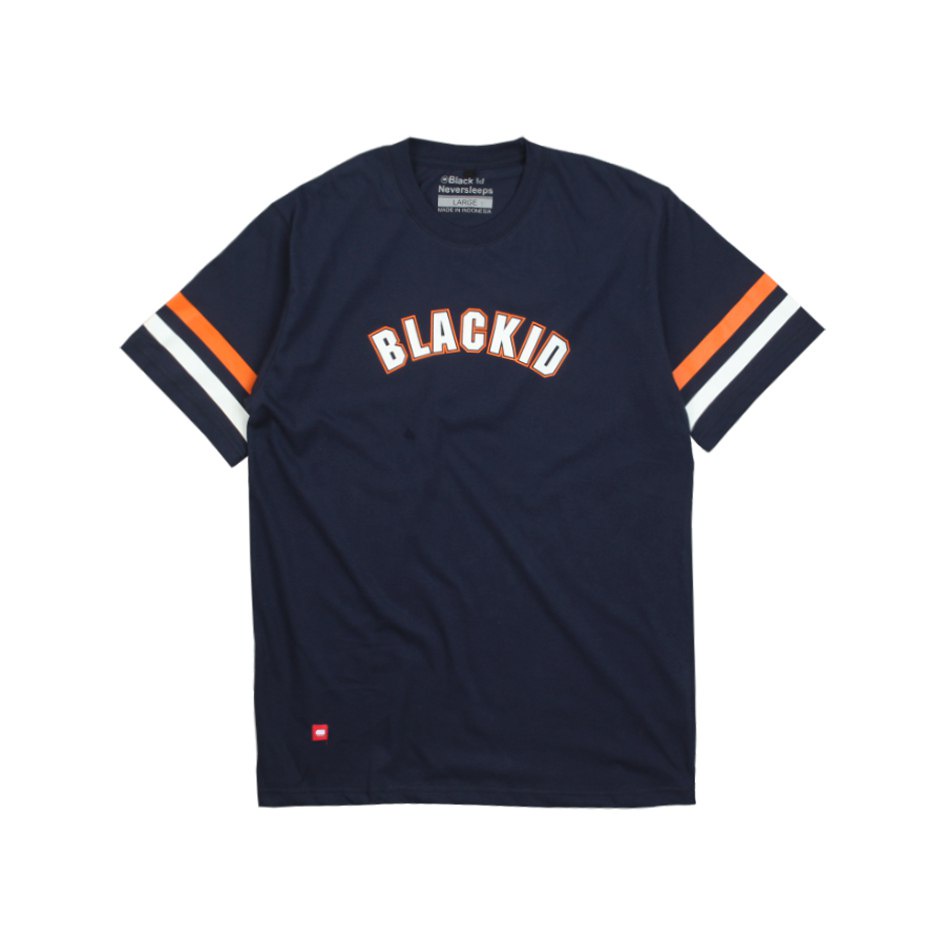 Black ID - เสื้อยืดแขนสั้นผู้ชาย | สีกรมท่า Broly