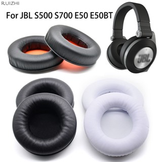 แผ่นครอบหูฟังบลูทูธไร้สาย แบบเปลี่ยน สําหรับ JBL Synchros E50BT E50 BT S500 S700