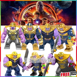 Marvel Minifigures Thanos Infinity Gauntlet Iron Man Infinity Gauntlet ของเล่นของขวัญคอลเลกชันมินิฟิกเกอร์