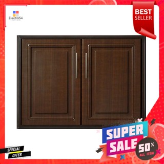 บานซิงค์ KING PLAT-PEARL 96x68.8 ซม. สีไม้โอ๊คSINK CABINET DOOR KING PLAT-PEARL 96x68.8CM OAK