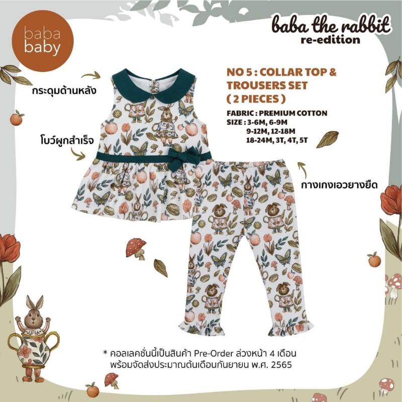 Babababyเจ้ากระต่ายในตำนานBaba the Rabbit Re-Editionพร้อมส่ง((NEW ...