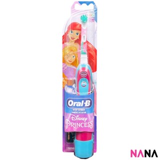 Oral-B Stages Power Kids toothbrush (batteries included) - Disney Princess แปรงสีฟันไฟฟ้าสำหรับเด็ก (มีแบตเตอรี่) - ลายเจ้าหญิงดิสนีย์