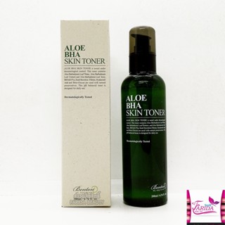 🔥โปรค่าส่ง25บาท🔥 Benton Aloe BHA Skin Toner 200ml เบนตั้น อโล บีเอชเอ สกิน โทนเนอร์