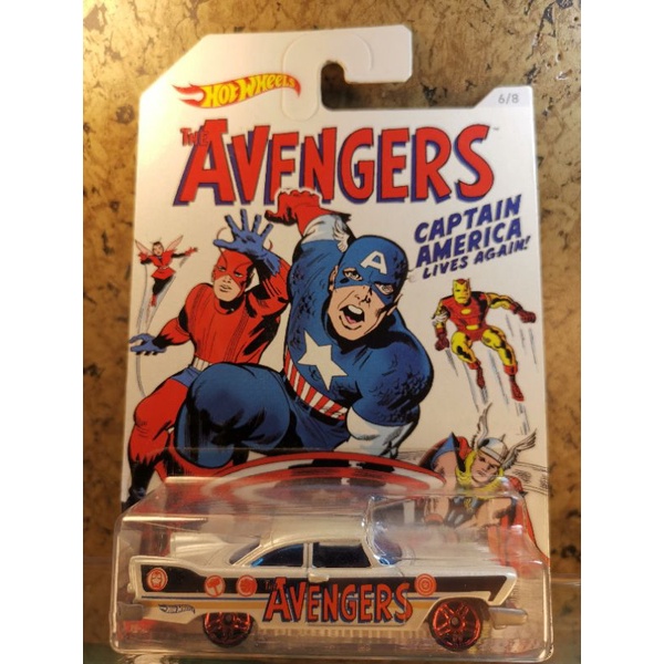 hotwheels Plymouth'57 Fury the avenger Comic limited edition