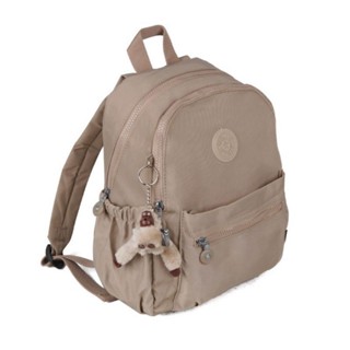 KIPLING Tas NYLON BACKPACK - กระเป๋าเป้ สะพายหลัง นําเข้าจากยูนิเซ็กซ์ สําหรับผู้หญิง 2195