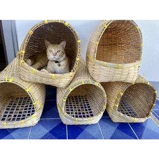 ที่ฟักไข่ไก่ ,ที่ฟักไก่,ตระกร้าสานไม้ไผ่รังไข่ไก่ ที่ฝักไข่ ราคาถูก(พร้อมส่ง)