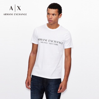 เสื้อผู้ชายเท่ Tee พร้อมส่ง Armani ใหม่ เสื้อยืดคอกลม แขนสั้น อินเทรนด์ สําหรับผู้ชาย (พร้อมส่ง)y^v